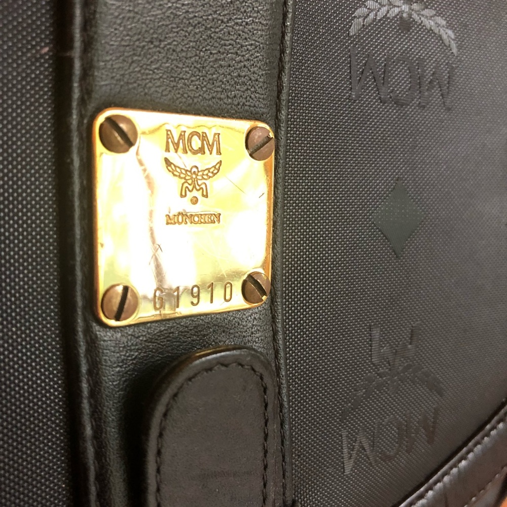 Vintage authentic rare MCM crossbody